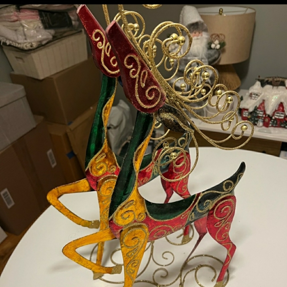 ISO Pier 1 holiday reindeer
